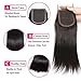 Amella Hair Brazilian Straight Hair 3 Bundles with Closure(12