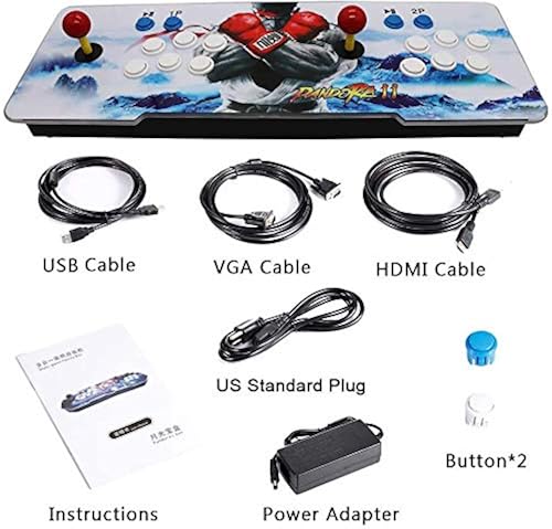 FRCITI 3D Arcade Game Console 3399 Games Installed, Search Games