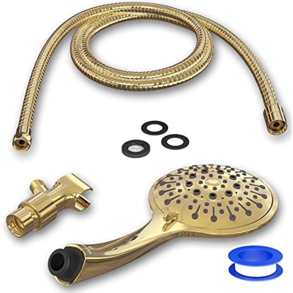 Aquarius Handheld Showerheads Shower Head Luxury Spa Grade High