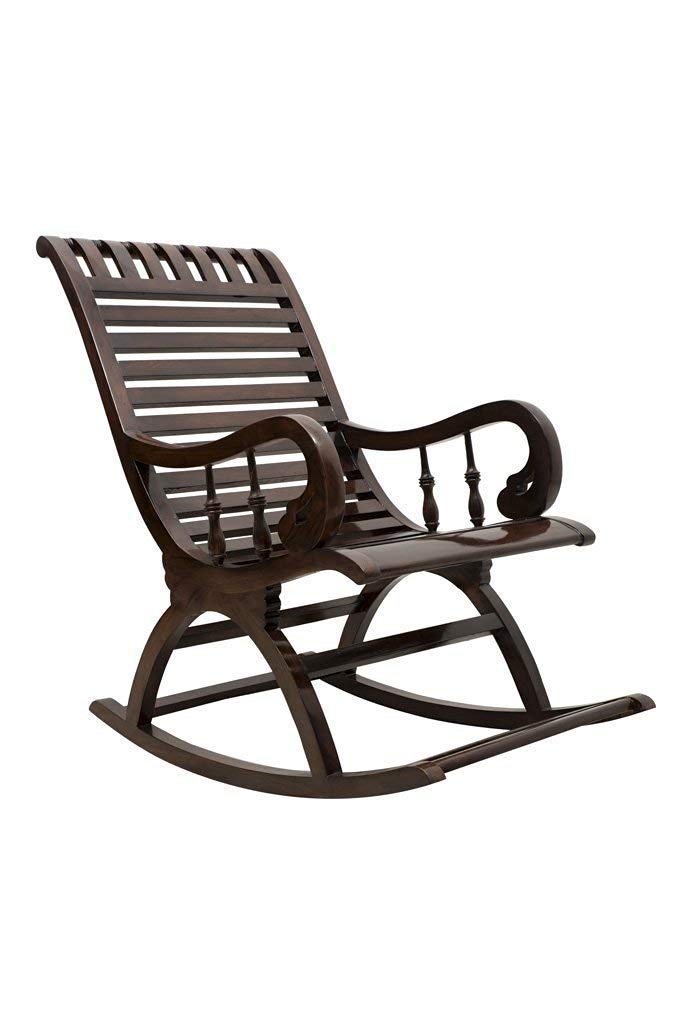Wooden Villa Wooden Rocking Chair/Grandpa Rocking Chair/Chair/Rolling
