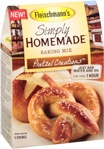 Fleischmann's Pretzel Mix, 16.5 Ounce (Pack of 6)