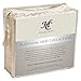 HC COLLECTION Bed Sheets Cal King, Hotel Luxury Platinum 1800 Series Brushed Microfiber Flat Sheet Deep Pocket Fitted Sheet and 2 Envelope Pillowcases, Ultra Soft 4 Pcs Bedding for Hot Sleepers, Taupe