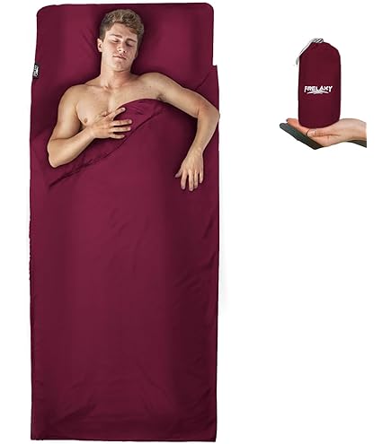 Amazon.com : The Friendly Swede Sleeping Bag Liner Ultralight