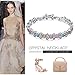 CDE Mouse Head Tennis Bracelets Women Swarovski Bangle Bracelet Fashion Jewelry Gifts for Her