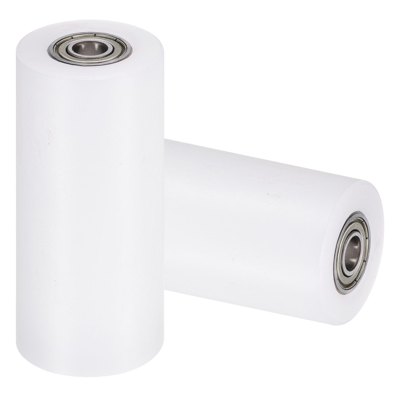uxcell 2Pcs Nylon Roller Wheel with