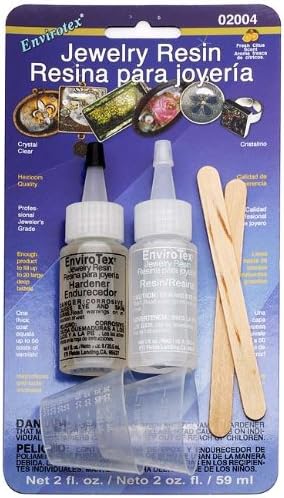 ENVIROTEX Jeweler's Grade Clear Epoxy Resin - 2 oz Kit