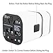 Travel Adapter Worldwide All in One Universal Travel Adaptor Wall AC Power Plug Adapter Wall Charger with Dual USB Charging Ports for USA EU UK AUS(White)