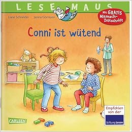 LESEMAUS 86: Conni ist wütend, by Janina Görrissen LESEMAUS 86: Conni ist wütend, by Janina Görrissen