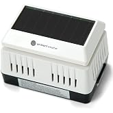 Ambient Weather PM2.5 Wireless Outdoor Particulate Monitor | IPX3 water resistant, Solar powered