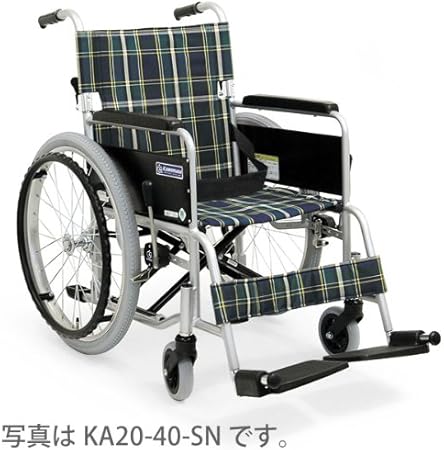 Amazon カワムラサイクル 車椅子 メーカー直送 Kaシリーズ Ka20 40sb 自走式 アルミ カワムラサイクル 自走用車いす