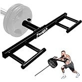 Yes4All Viking Press, Landmine Handle Attachment for 2-Inch Olympic Barbell – 3 Hand Grip Positions - Support Home Gym for De