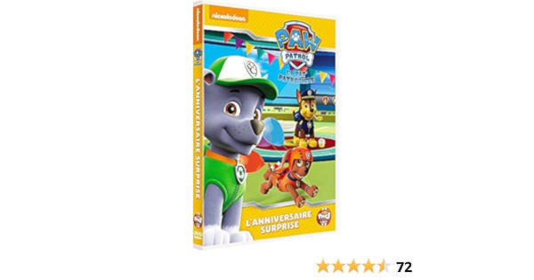 Amazon Com Paw Patrol La Pat Patrouille 3 Anniversaire Surprise Movies Tv