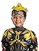 Disguise Bumblebee Movie Toddler Muscle Costume, Yellow, Medium (3T-4T)