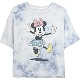 Disney Characters Minnie Jump Women's Fast Fashion Short Sleeve Tee Shirt