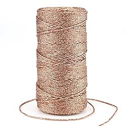 joycraft 110Yards Decorative Metallic Bakers String