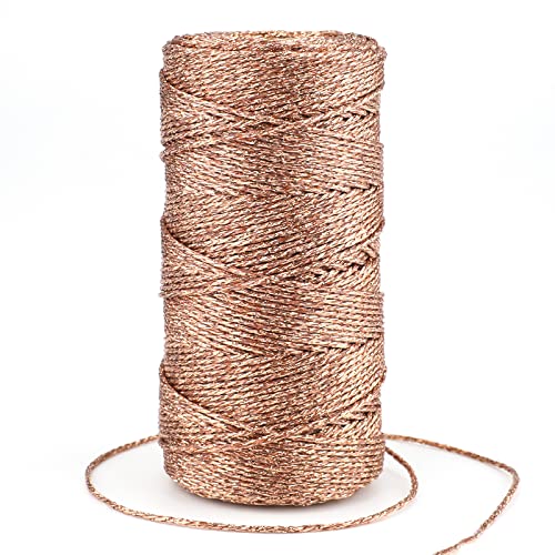 joycraft 110Yards Decorative Metallic Bakers String