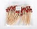 Red Heart Appetizer or Sandwich Picks/Swizzle Stick - 4 3/4