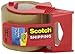 Scotch Super Strength Mailing Tape With Dispenser, 2 inch x 22 1/5 yard, Tan Color