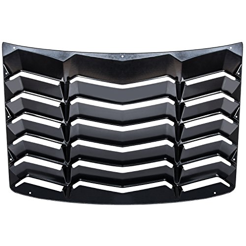 3 CUMART+Window+Louvers+Windshield+Compatible