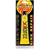SOLAREZ UV Cure Polyester Ding Resin - Surfboard Repair Kit (2 Oz) Sun Cures 100% Dry in Under 3 Minutes! Includes 60/240 Grit Sand Pad. Made in The USA!