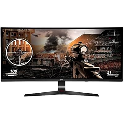 LG 34" 21:9 IPS Curved Gaming Monitor