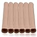 Povihome 6 Pack Toe Tubes - Medium (5/8''D), Fabric and Gel Lining Big Toe Protector, Toe Sleeves for Callus, Corn, Blister, Running, Pain Relief