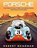 Porsche: The Practically Free Coloring Book for