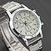 Start Unisex Man's Stainless Steel Wrist Watch Sport Bracelet (Black)