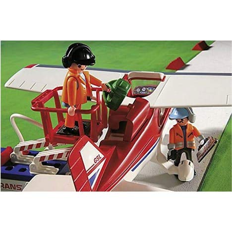 PLAYMOBIL 9369 Flieger Spielzeug – Bild 4
