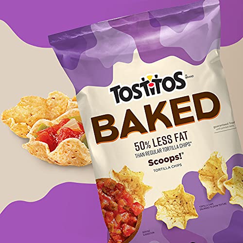 Tostitos Oven Baked Scoops! Tortilla Chips, 6.25 Ounce Pricepulse