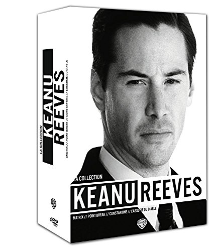 La Collection Keanu Reeves - Matrix + Point Break + Constantine + L'associé Du Diable - Pack