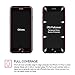 iPhone 7 Plus Screen Protector, Patchworks ITG Full Screen Cover Made in Japan 9H 0.33mm Scratch Resistant Oleophobic Coated Tempered Glass for 7 Plus