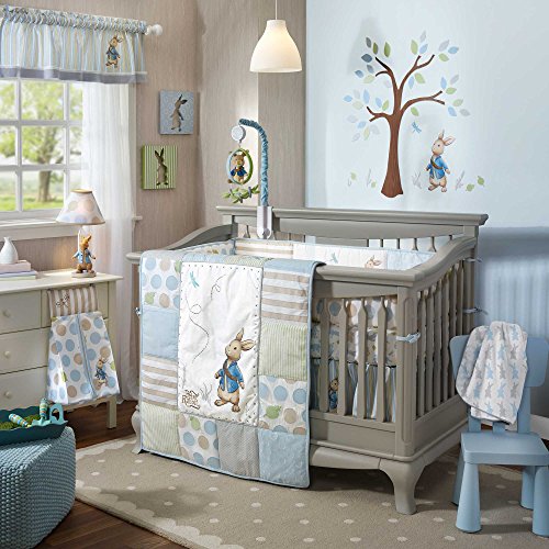 Peter Rabbit 5 Piece Baby Crib Bedding Set with Bumper by Lambs & Ivy