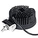 Led Work Light,ECCPP 4X27W 9LED Round Work Spot light Auxiliary Driving Lamp For 4x4-Jeep Cabin/UTE/SUV/ATV/Truck/Car/Boat/Fishing excavator/engineering vehicle/industrial plant (4x 27w Work Light)