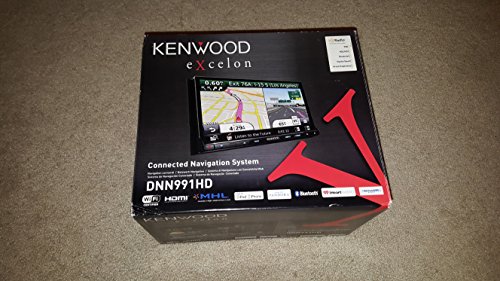 Kenwood eXcelon DNN991HD 6.95 Inch Touchscreen AV Navigation