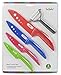 Surpahs YQCKS-1505 5 Piece Ceramic Knife Set with Sheath Sleeve & Peeler, Assorted/White