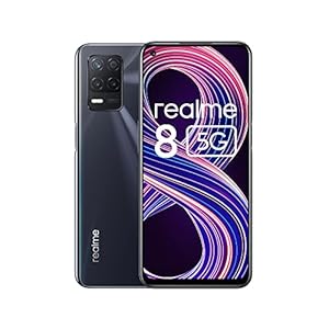 realme-8-5G-Mobile-Phone-Sim-Free-Unlocked-Smartphone-with-Dimensity-700-5G-Processor-90Hz-Ultra-Smooth-Display-5000mAh-Massive-Battery-48MP-Nightscape-Camera-Dual-Sim-NFC-464GB realme 8 5G Mobile Phone, Sim Free Unlocked Smartphone with Dimensity 700 5G Processor, 90Hz Ultra Smooth Display…