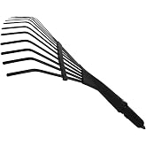 Cultivator and Rake Garden Multi Tool Fan Rake Attachment - 12 Pack