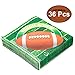 JOYIN Football Themed Touchdown Party Supplies, Game Day Pack Serves 18 - 18 Football Themed Cups, 18 Plates (7 inches), 36 Napkins and 2 Table Cloths