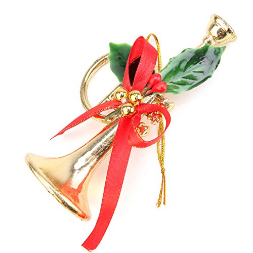 Freedi Christmas Tree Decorations Ornaments Trombone Door Hangers Pack of 1