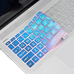 Keyboard Cover Skin Compatitle 15.6 inch HP