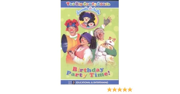 Amazon Com The Big Comfy Couch Birthday Party Time Movies Tv