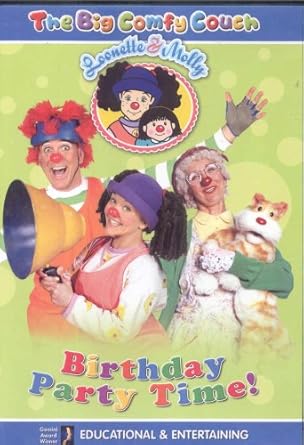 Amazon Com The Big Comfy Couch Birthday Party Time Movies Tv