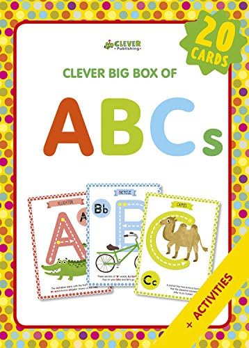 ABCs: Memory flash cards (Clever Big Box Of)
