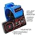 B-Air PB-25 1/4 HP Polar Axial Fan High Velocity Air Mover for Water Damage Restoration, Blue