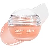 glow peach peptide repair lip balm | peptide‑infused nourishing lip balm | cruelty‑free & artificial fragrance‑free | moisturizes & smooths dry lips | 0.3 oz (coralreef)