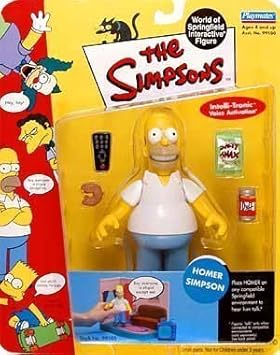 juguetes de homero simpson