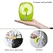 LP Mini USB Output Electric Fan Compact Easy To Carry for the Office , Home , Dorm , Study , Library , Games Room Outdoor Travel , Keep You Cool and Relaxed (Green)