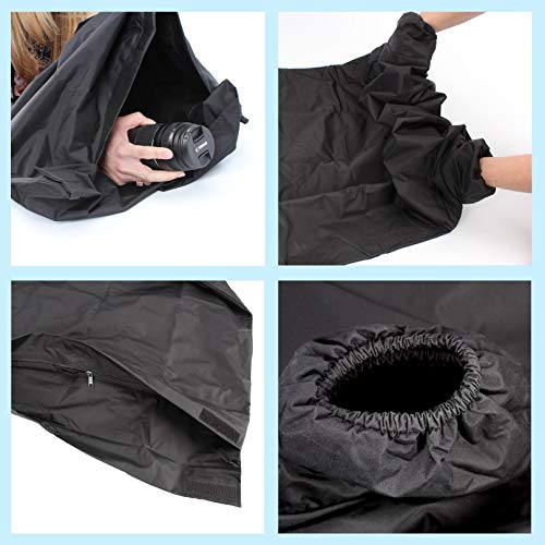 Film Changing Bag Cameras Optics Photography Darkroom Developing