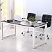 Mecor Computer Desk PC Laptop Table Work-Station Home Office Furniture Black